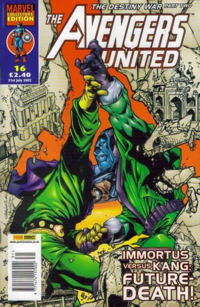 The Avengers United #16 (2001)