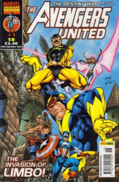 The Avengers United #18 (2001)