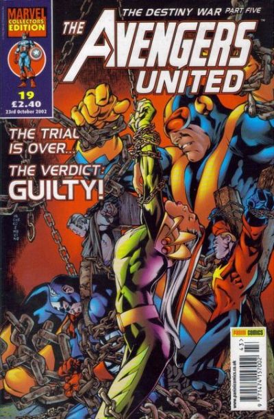 The Avengers United #19 (2001)