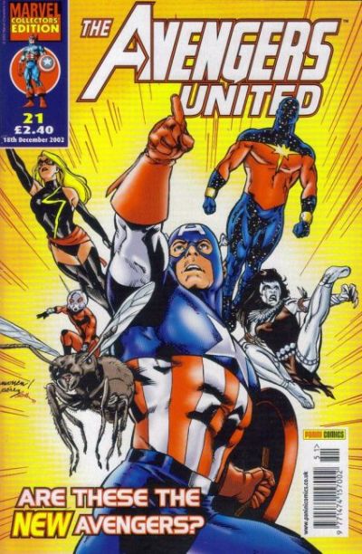 The Avengers United #21 (2001)