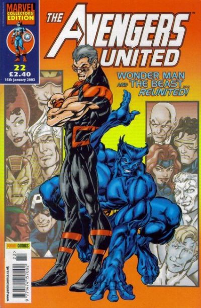 The Avengers United #22 (2001)