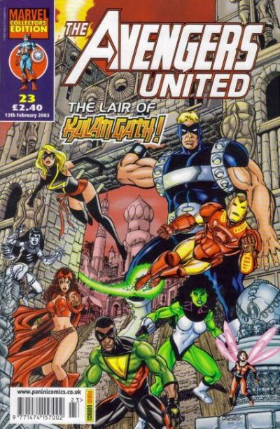 The Avengers United #23 (2001)