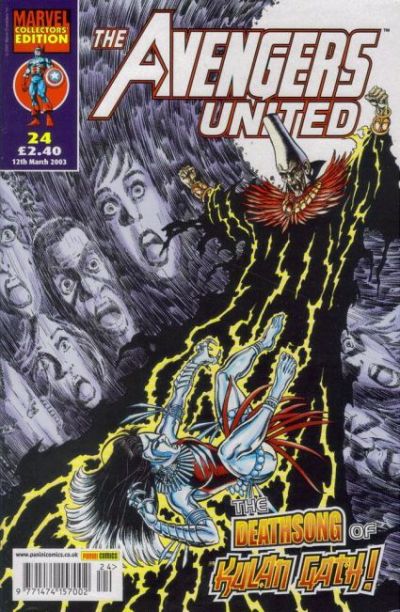 The Avengers United #24 (2001)