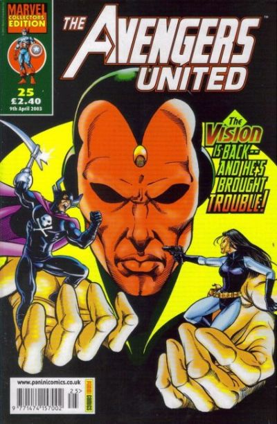 The Avengers United #25 (2001)