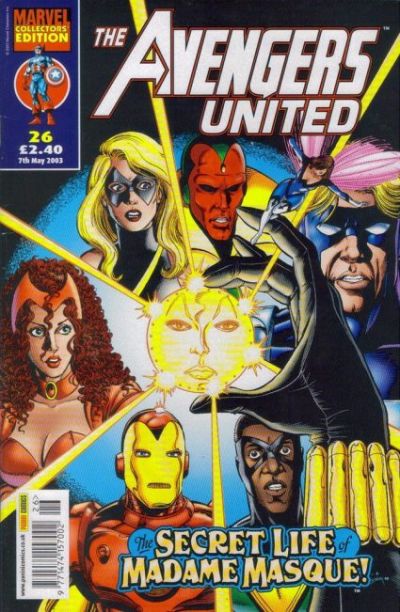 The Avengers United #26 (2001)