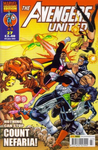 The Avengers United #27 (2001)