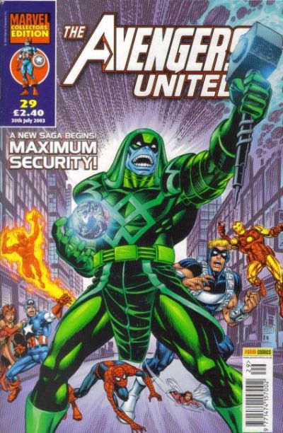 The Avengers United #29 (2001)