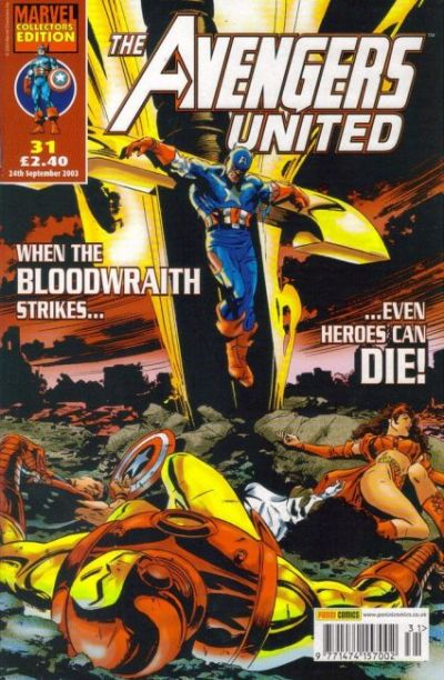 The Avengers United #31 (2001)