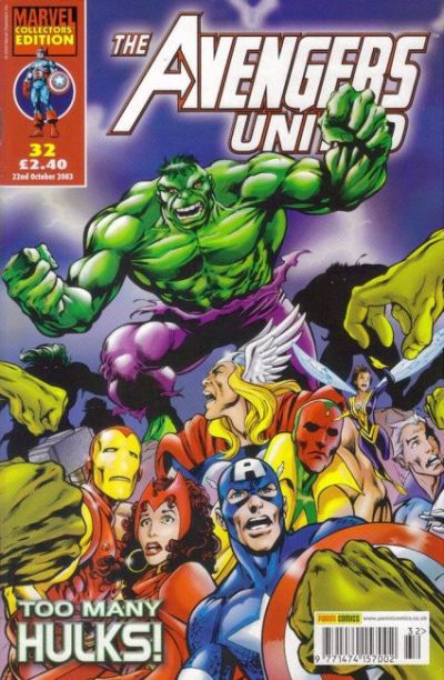The Avengers United #32 (2001)