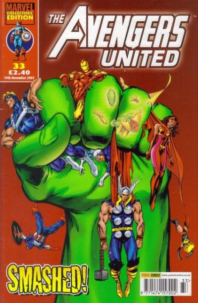 The Avengers United #33 (2001)