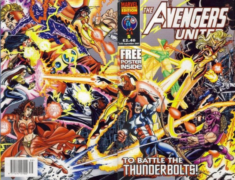 The Avengers United #5 (2001)