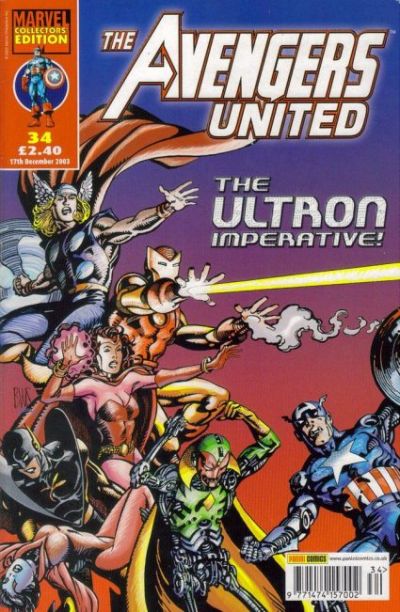 The Avengers United #34 (2001)