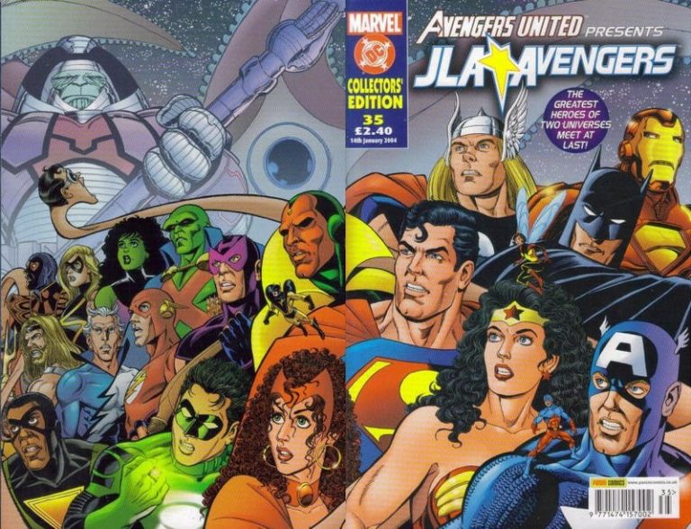 The Avengers United #35 (2001)