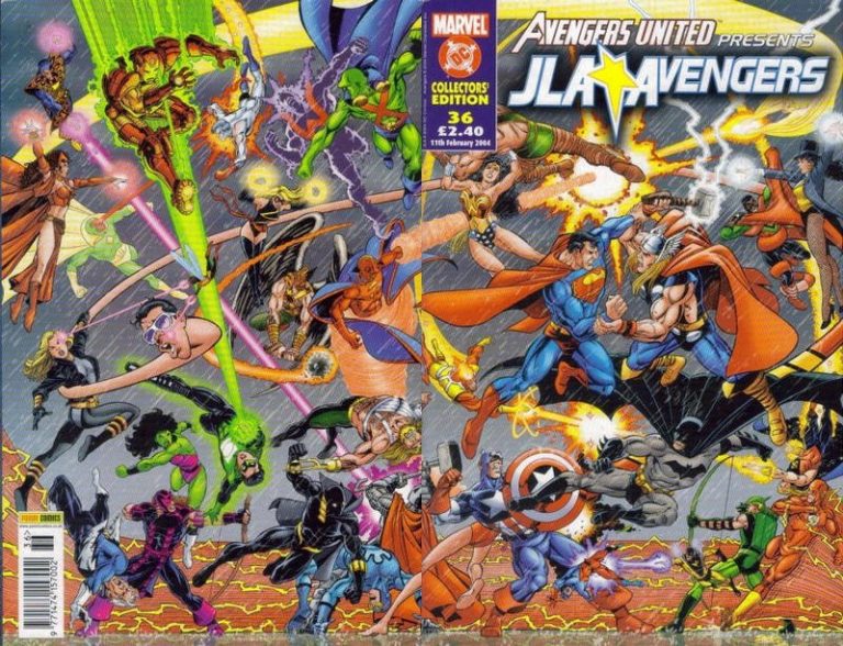 The Avengers United #36 (2001)