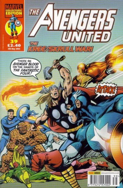 The Avengers United #39 (2001)