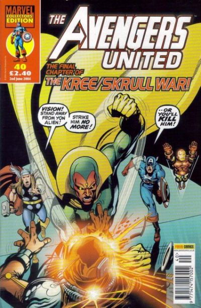 The Avengers United #40 (2001)