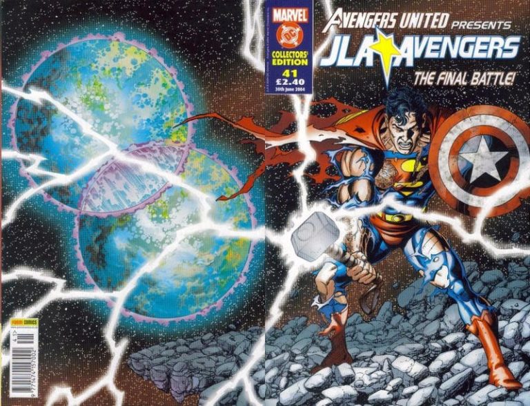 The Avengers United #41 (2001)
