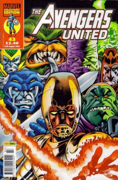 The Avengers United #43 (2001)