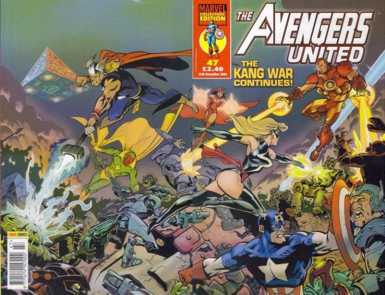 The Avengers United #47 (2001)