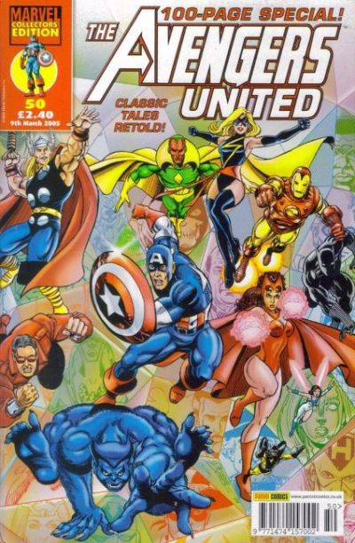 The Avengers United #50 (2001)