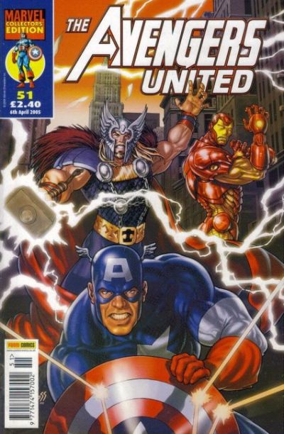 The Avengers United #51 (2001)
