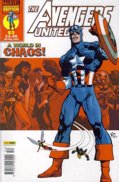 The Avengers United #52 (2001)