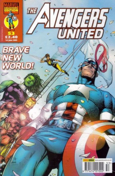 The Avengers United #53 (2001)