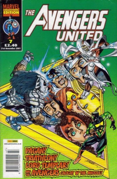 The Avengers United #7 (2001)