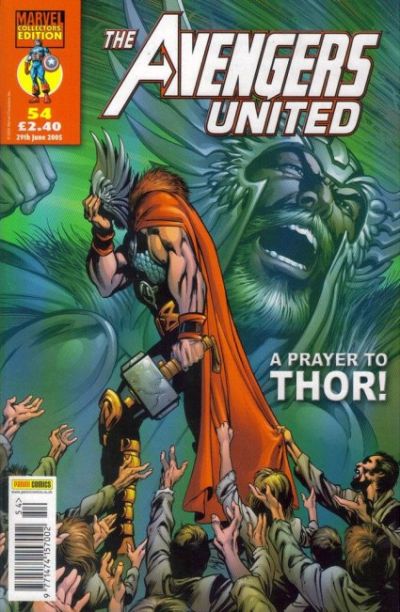 The Avengers United #54 (2001)