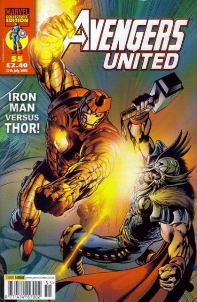 The Avengers United #55 (2001)