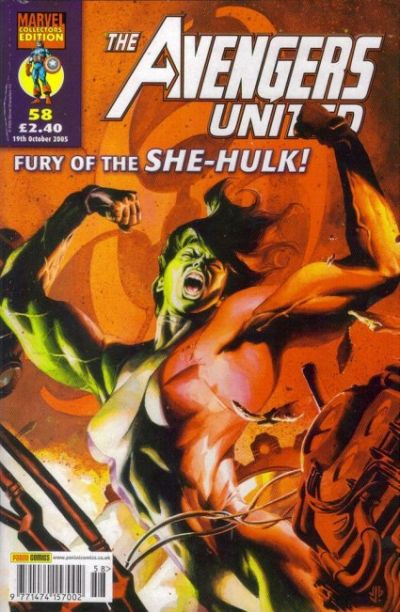 The Avengers United #58 (2001)