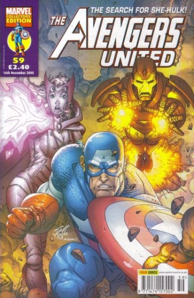 The Avengers United #59 (2001)