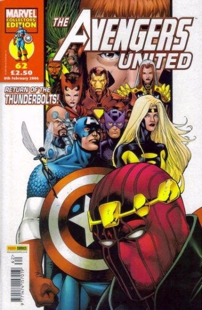 The Avengers United #62 (2001)