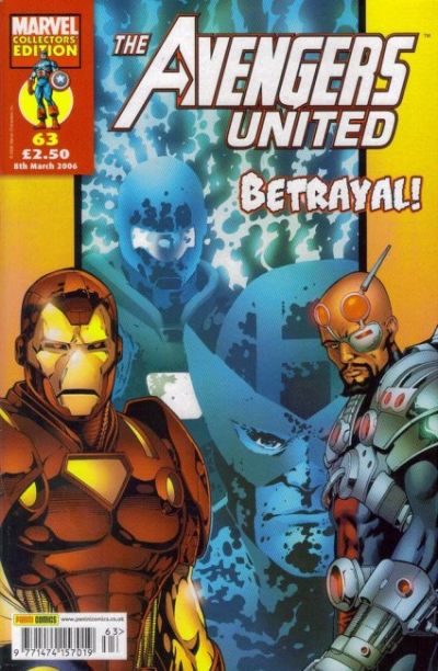 The Avengers United #63 (2001)