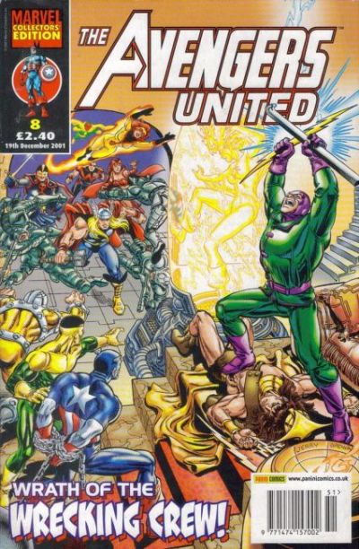 The Avengers United #8 (2001)