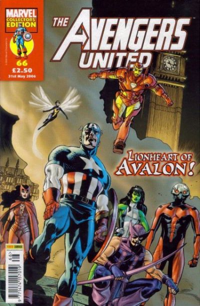 The Avengers United #66 (2001)