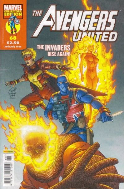 The Avengers United #68 (2001)