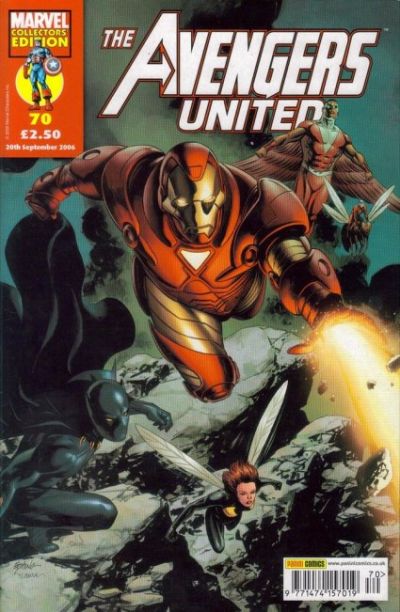 The Avengers United #70 (2001)