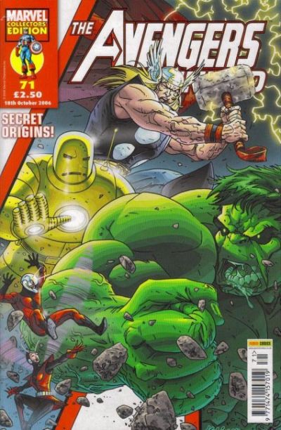 The Avengers United #71 (2001)