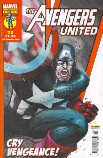 The Avengers United #72 (2001)