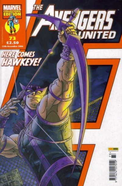 The Avengers United #73 (2001)