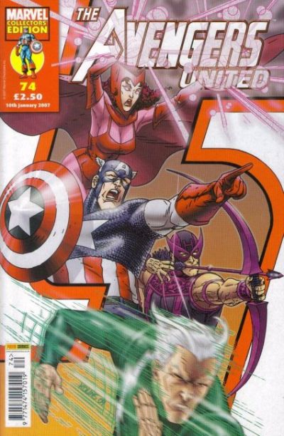 The Avengers United #74 (2001)