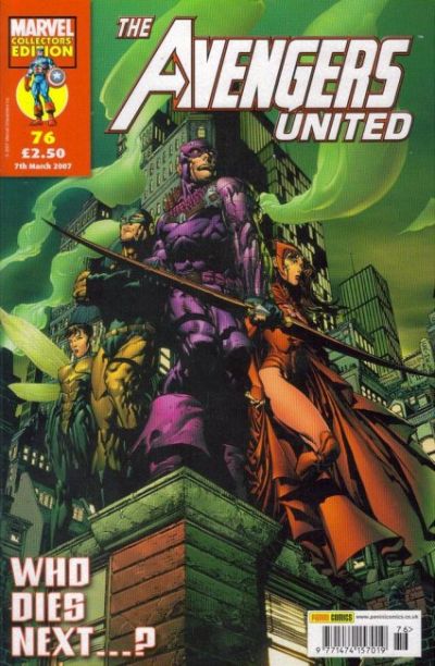 The Avengers United #76 (2001)