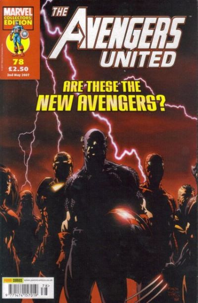The Avengers United #78 (2001)