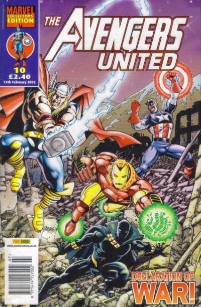 The Avengers United #10 (2001)