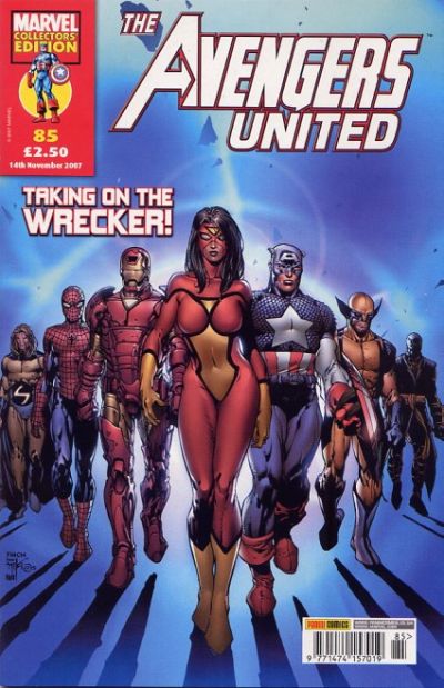 The Avengers United #85 (2001)