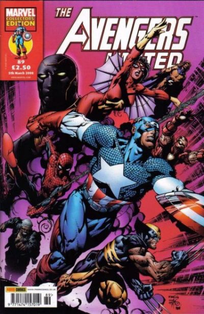 The Avengers United #89 (2001)