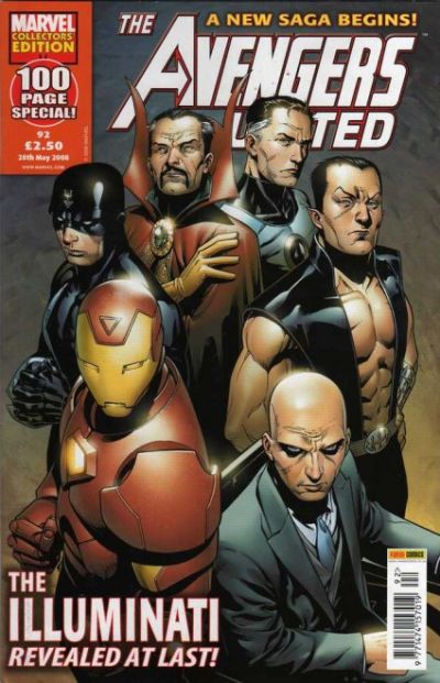The Avengers United #92 (2001)