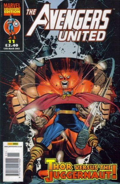 The Avengers United #11 (2001)