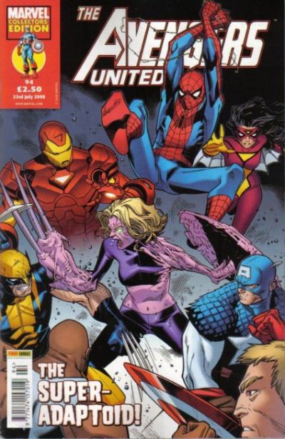 The Avengers United #94 (2001)